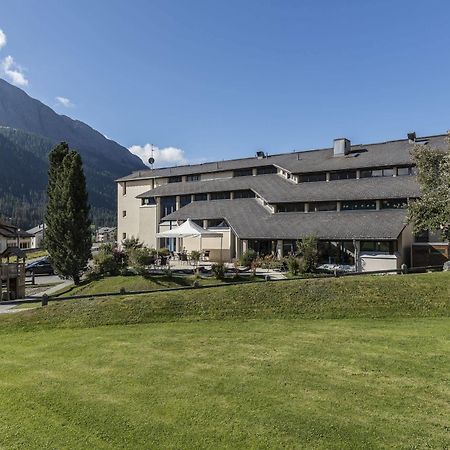 Gaestehaus Convict Zuoz Exteriér fotografie