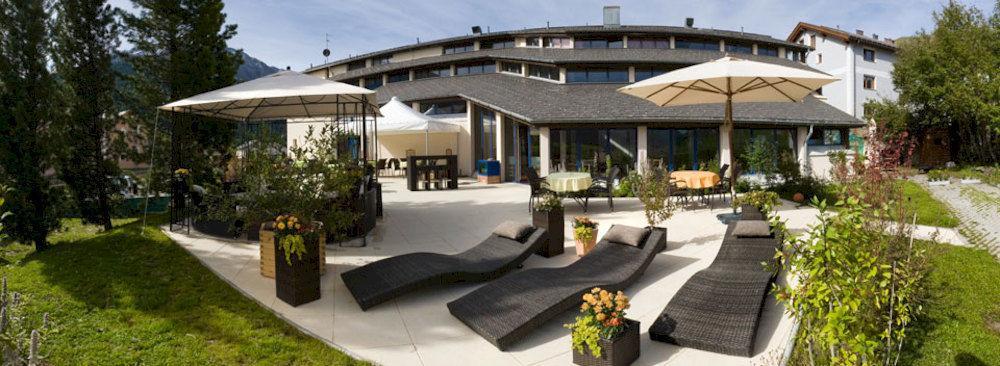 Gaestehaus Convict Zuoz Exteriér fotografie