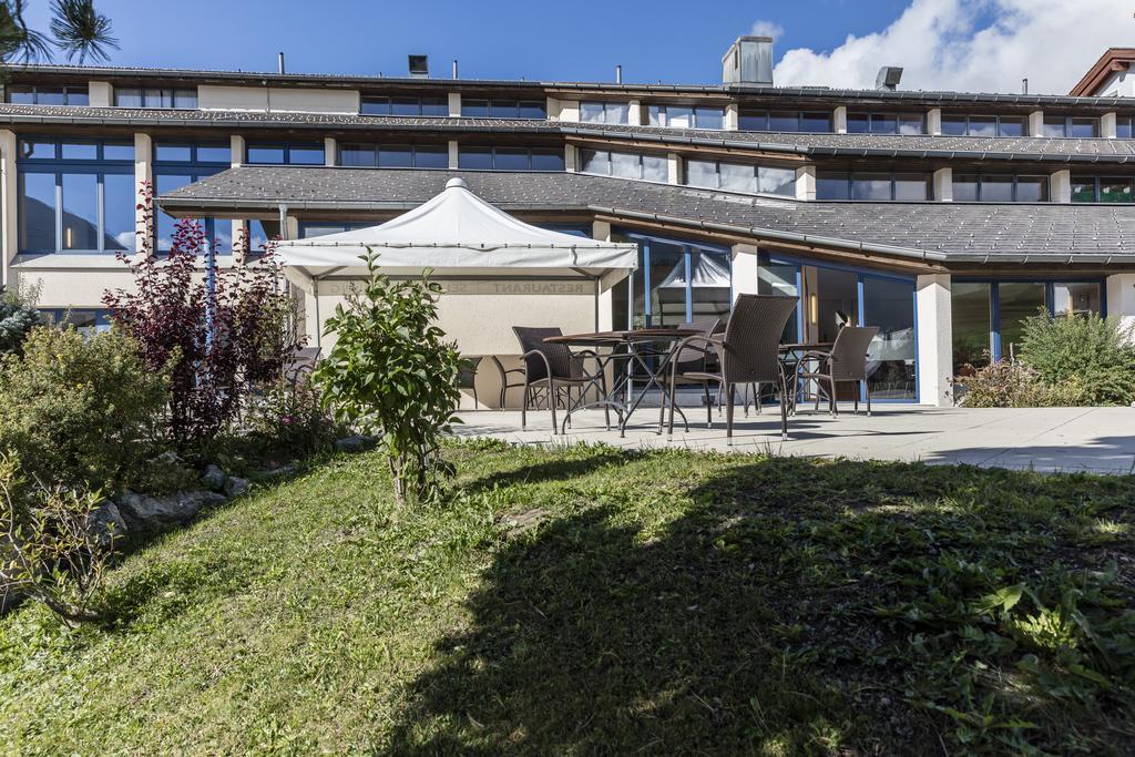 Gaestehaus Convict Zuoz Exteriér fotografie