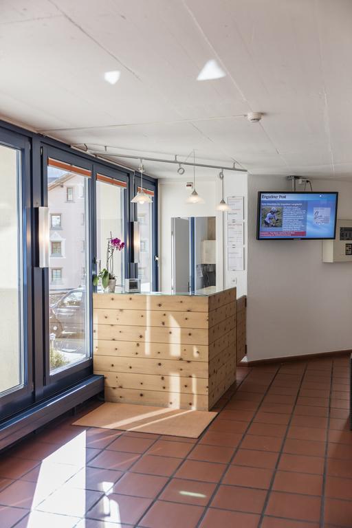 Gaestehaus Convict Zuoz Exteriér fotografie
