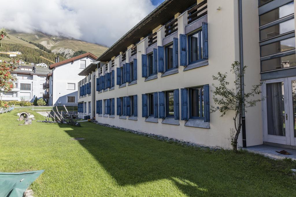 Gaestehaus Convict Zuoz Exteriér fotografie