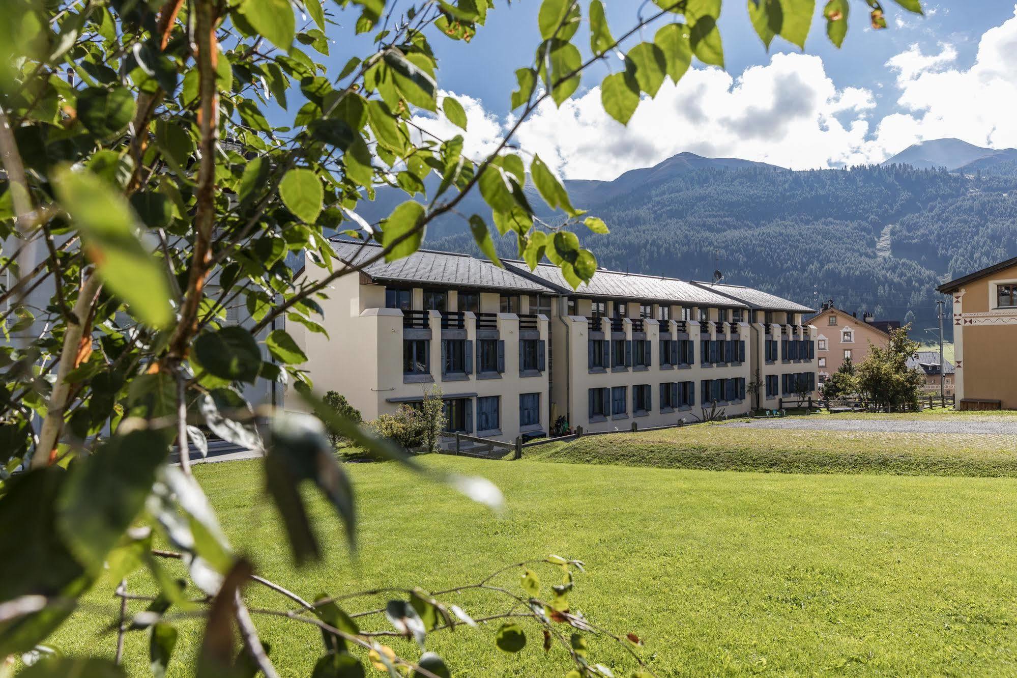 Gaestehaus Convict Zuoz Exteriér fotografie