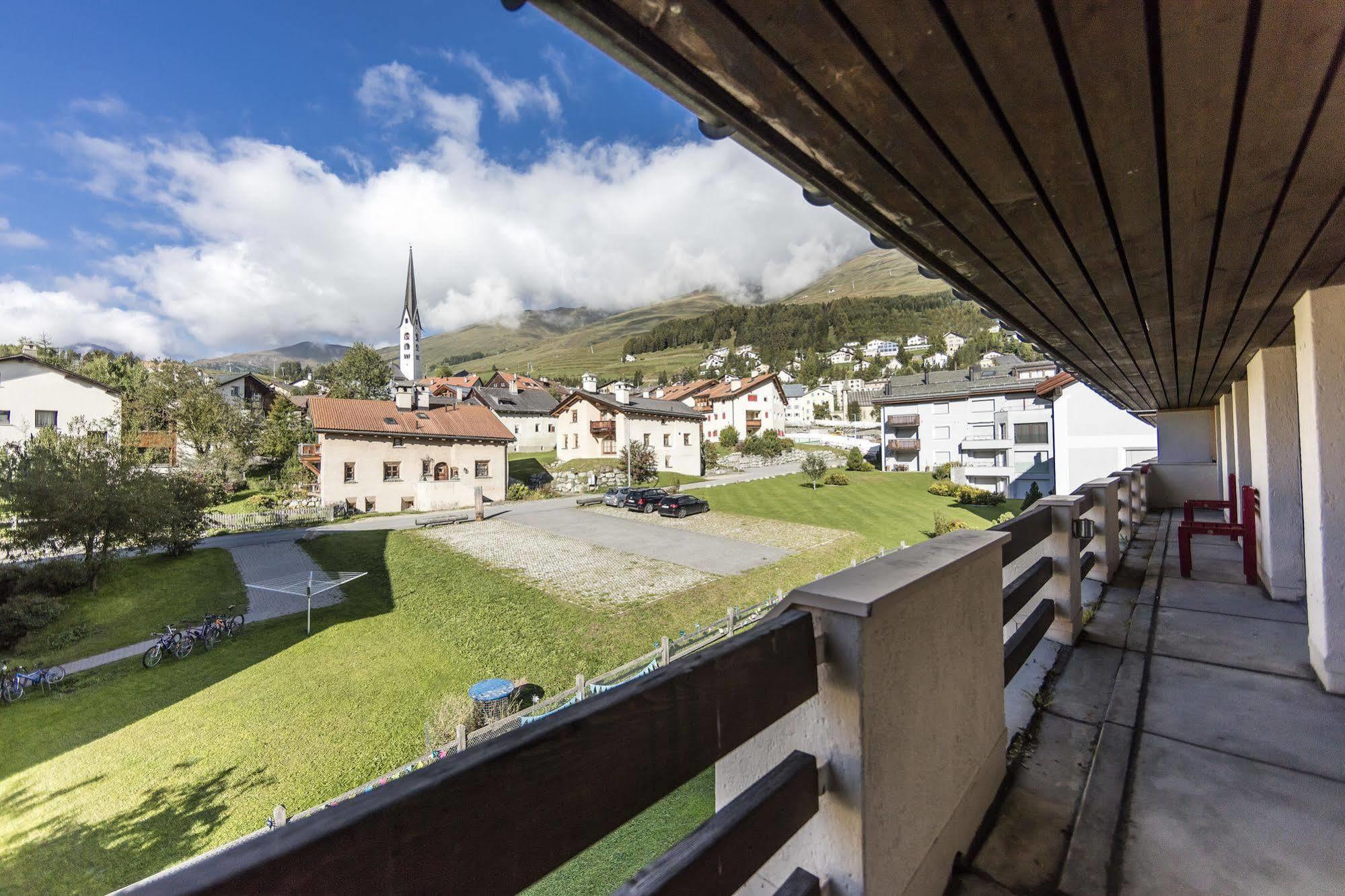 Gaestehaus Convict Zuoz Exteriér fotografie