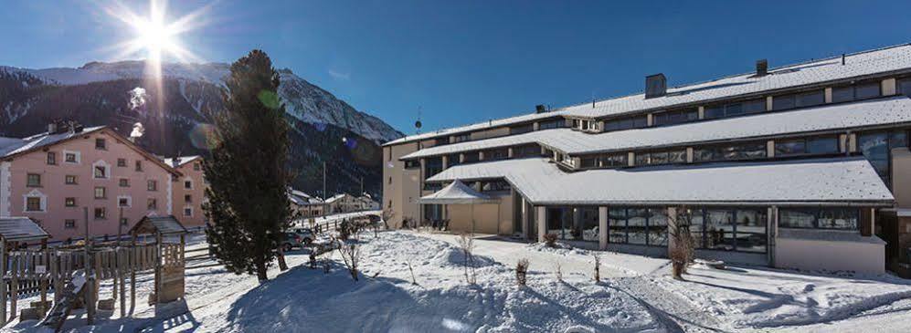 Gaestehaus Convict Zuoz Exteriér fotografie