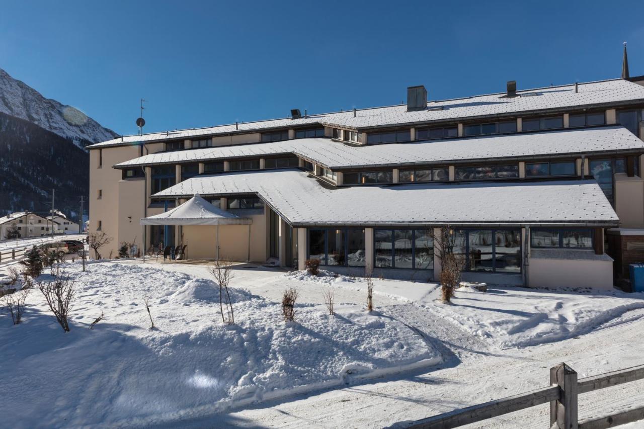Gaestehaus Convict Zuoz Exteriér fotografie
